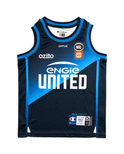 NBL MELBOURNE UNITED YOUTH PRIMARY JERSEY - BLANK