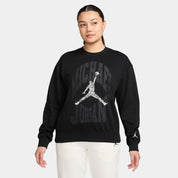 JORDAN W BRK FLC FT CREW LACE