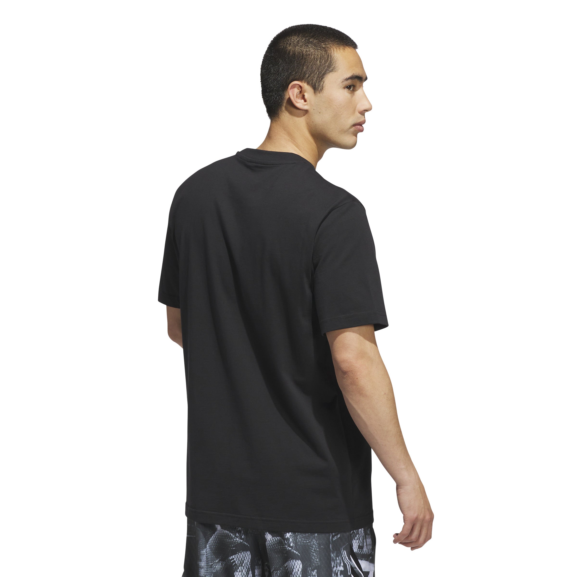ADIDAS BASKETBALL GRAPHIC TEE