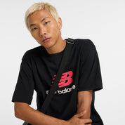 NEW BALANCE ATHLETICS LOGO T-SHIRT