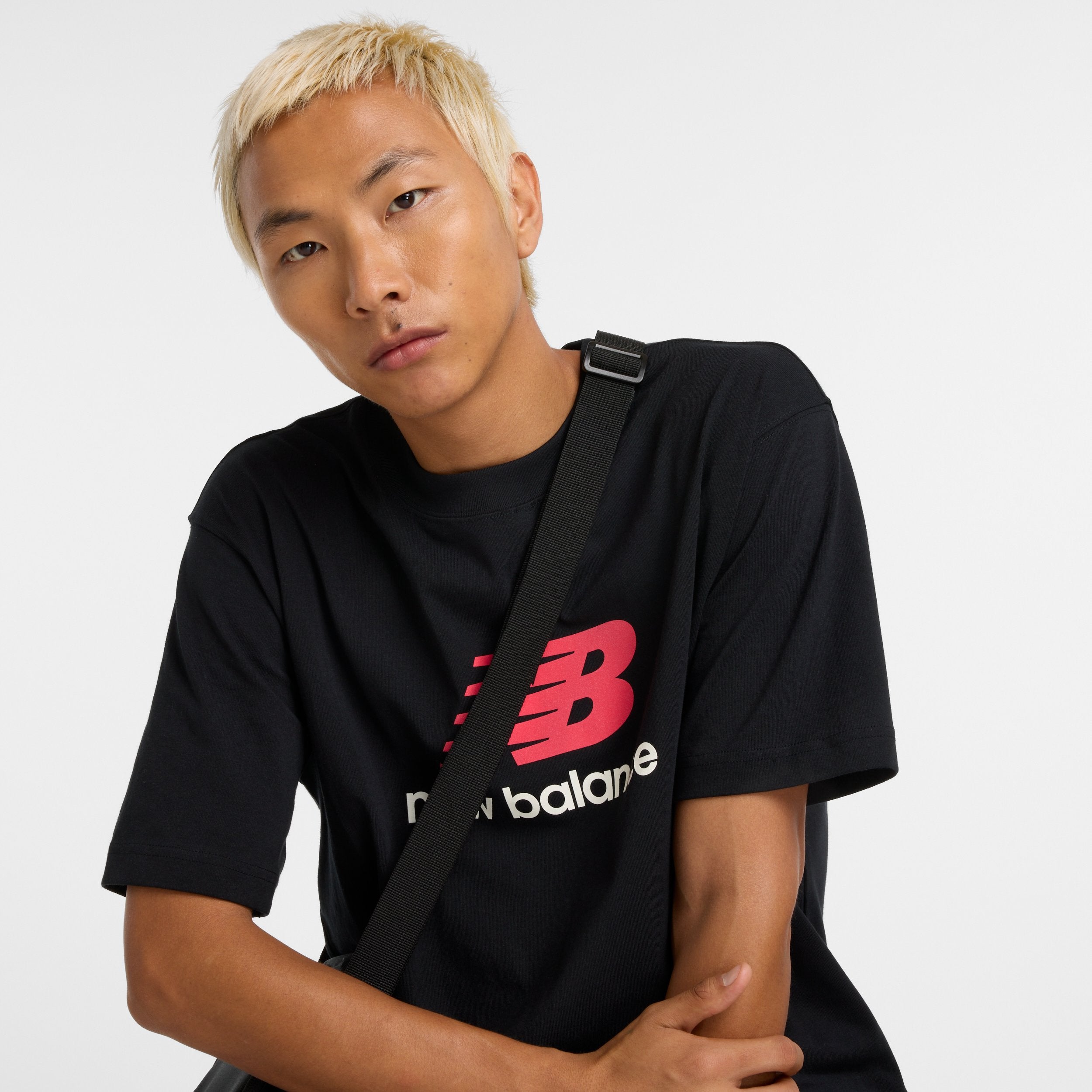 NEW BALANCE ATHLETICS LOGO T-SHIRT