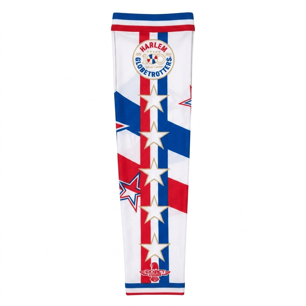 GLOBETROTTERS SHOOTING SLEEVE