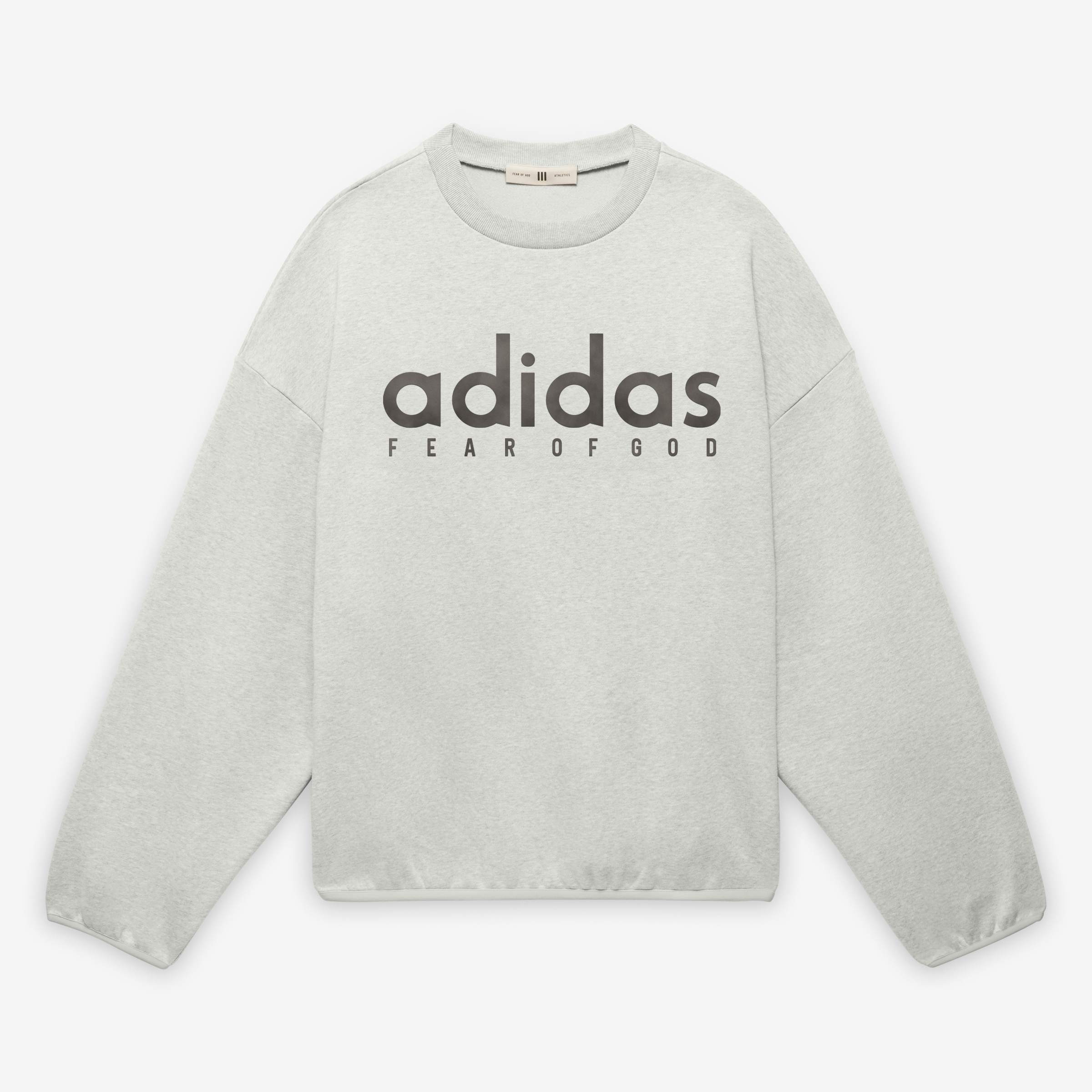 ADIDAS FEAR OF GOD ATHLETICS CREW