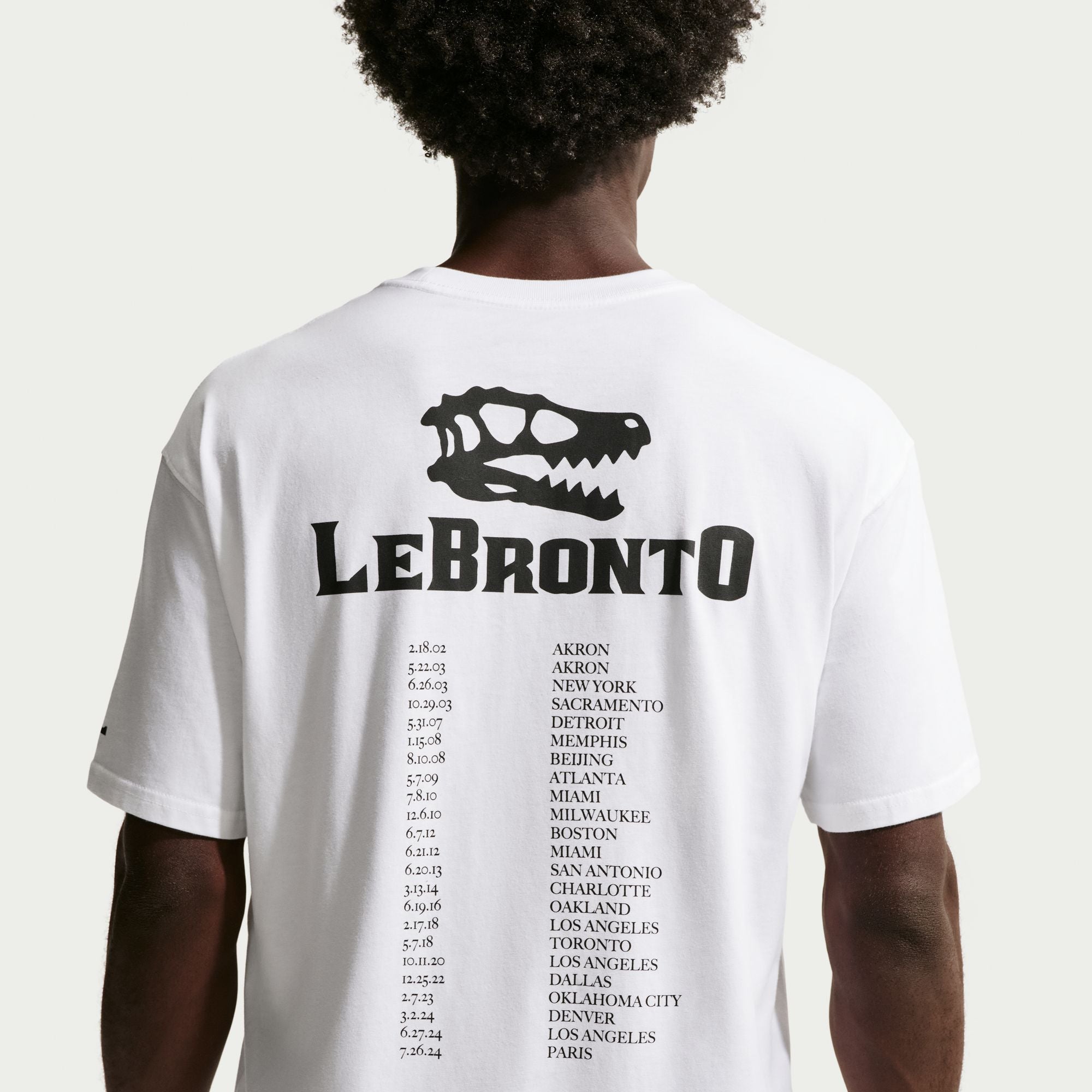 NIKE MENS LEBRON 'LEBRONTO' TEE