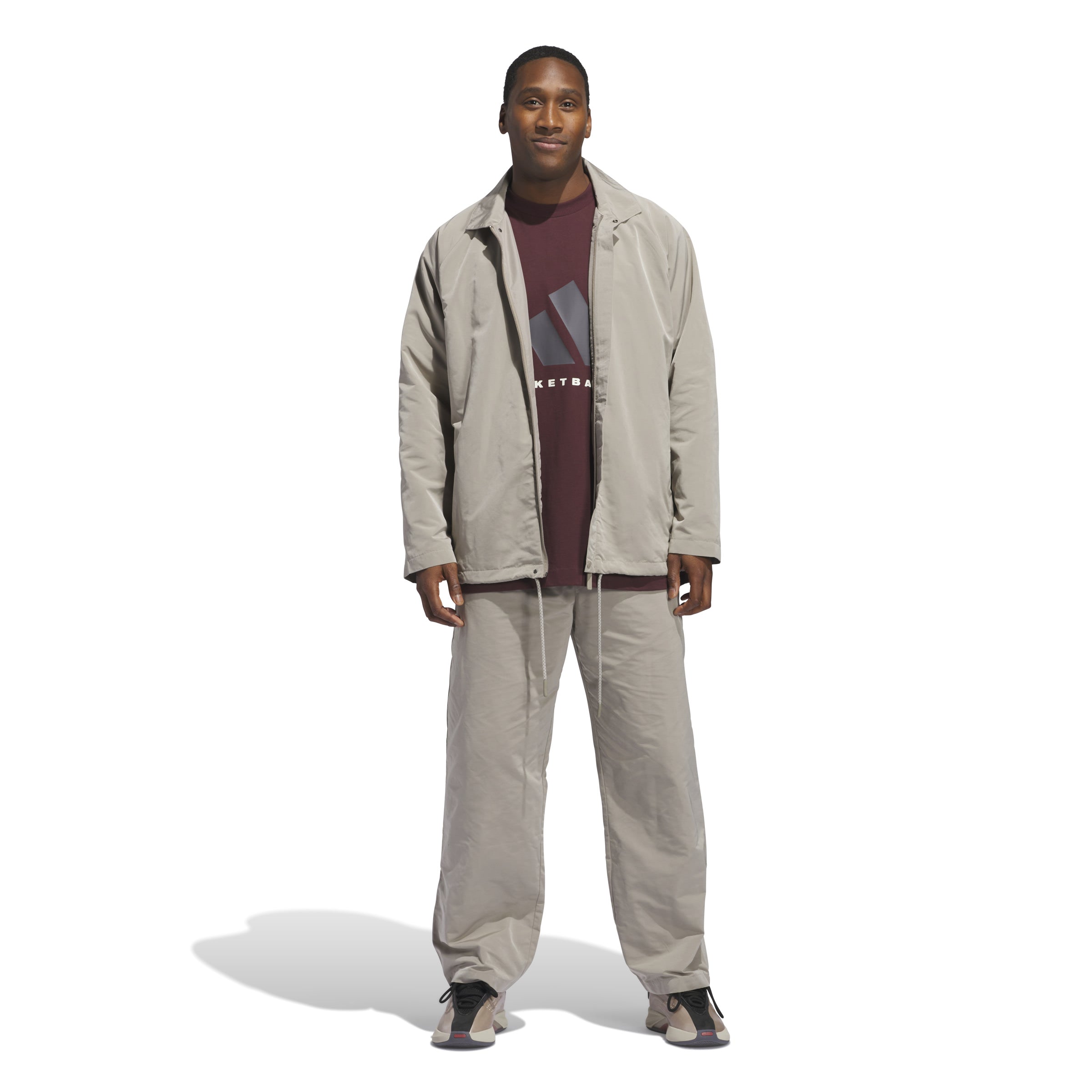 ADIDAS BASKETBALL TEE