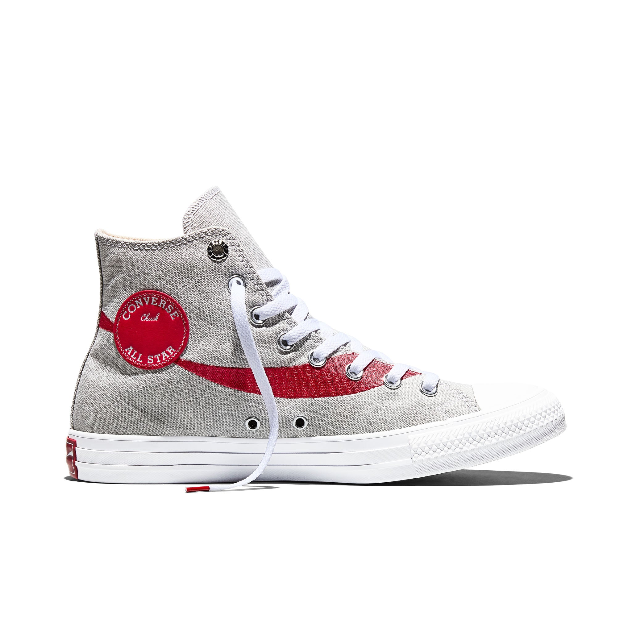 CONVERSE X COCA COLA HIGH TOP GREY – CourtSide Melbourne