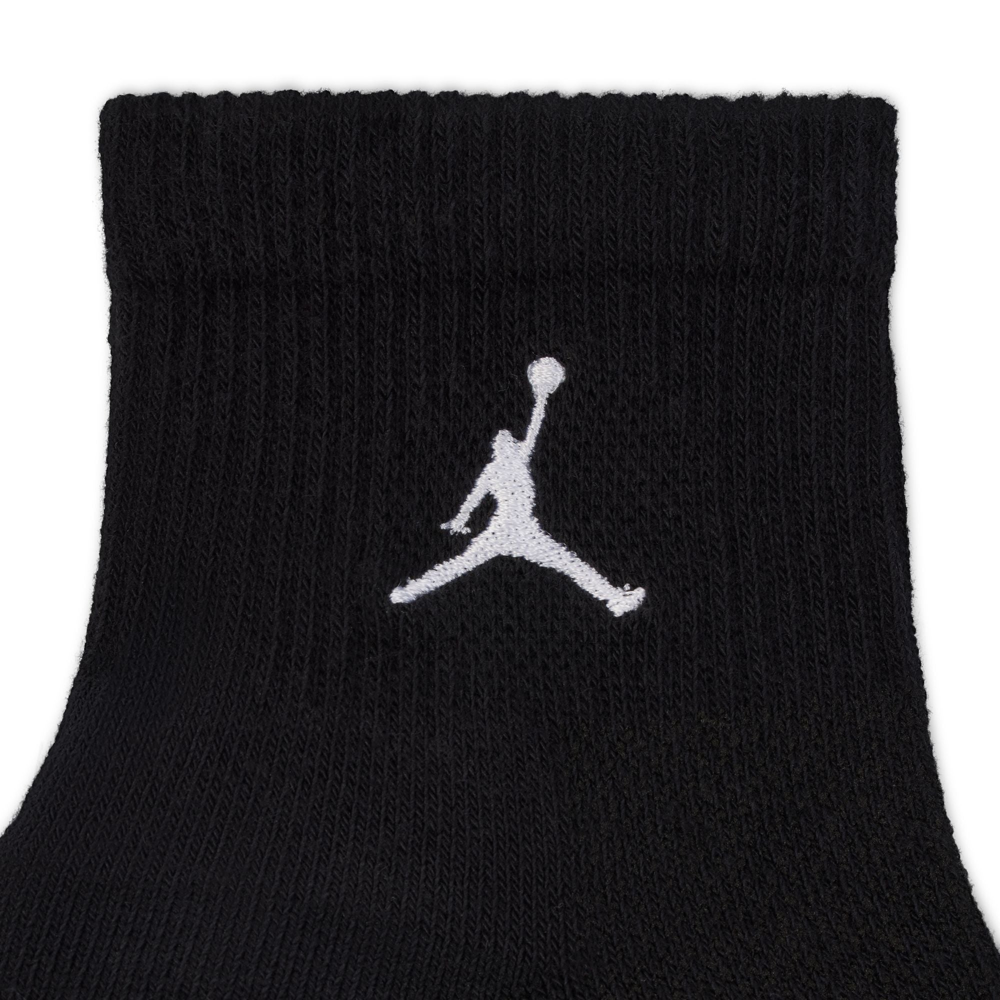 JORDAN UNISEX EVERYDAY ELEVATED ANKLE SOCKS - 3 PACK