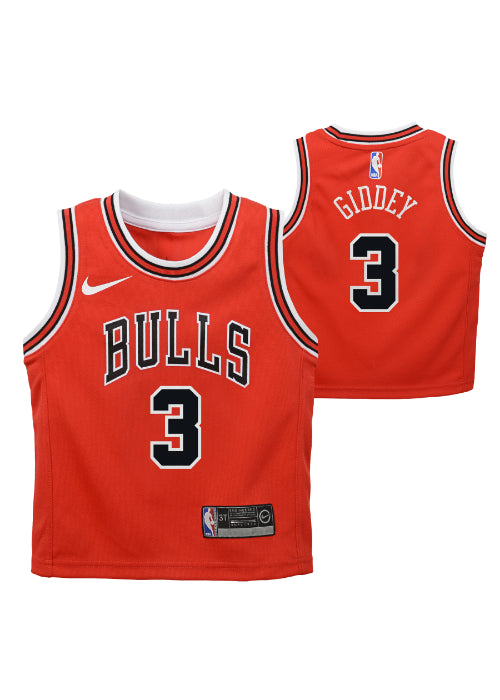 NIKE BULLS ICON REPLICA JERSEY - JOSH GIDDEY - KIDS