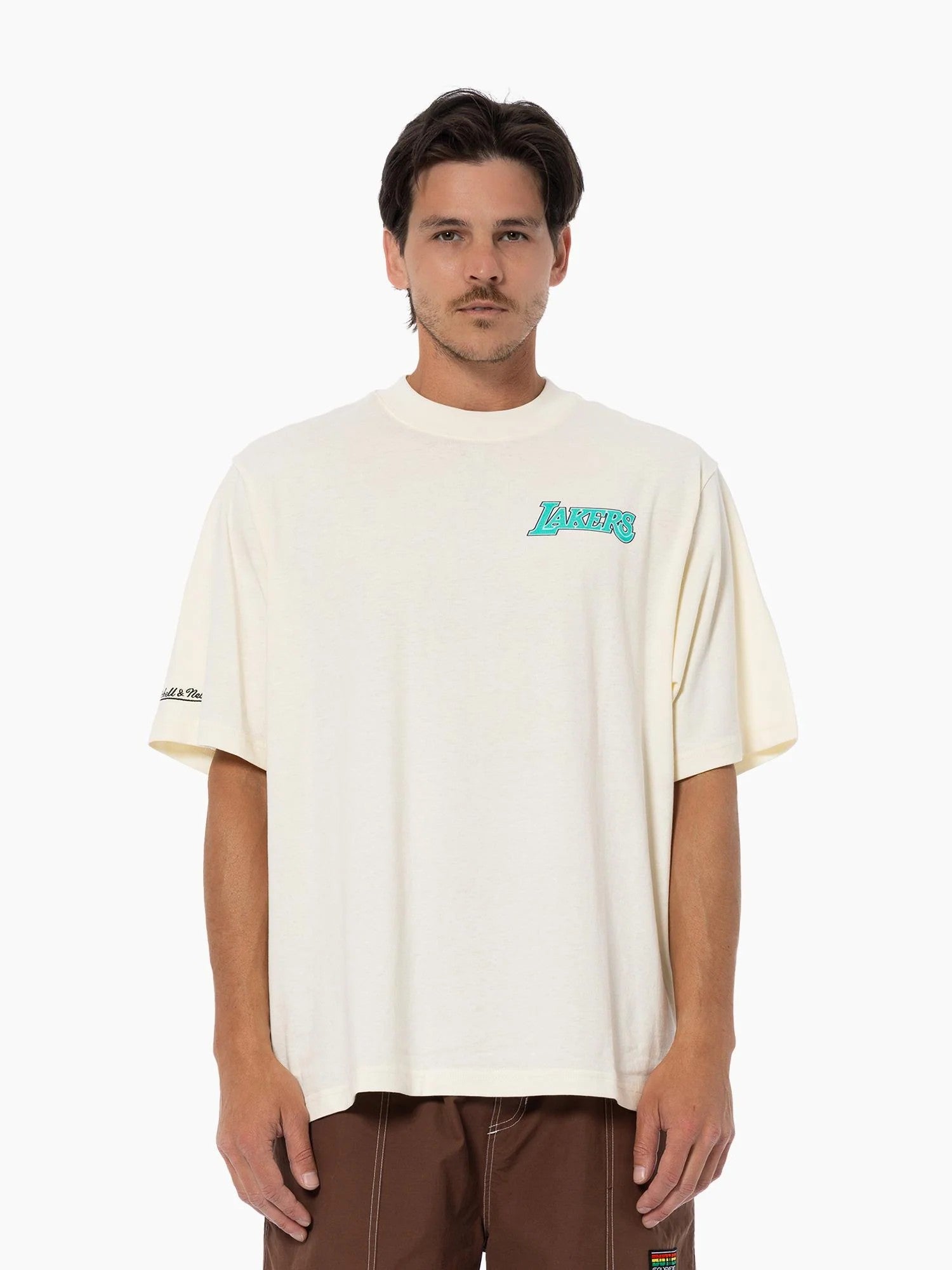 MITCHELL & NESS WORLD HIT TEE LKRS