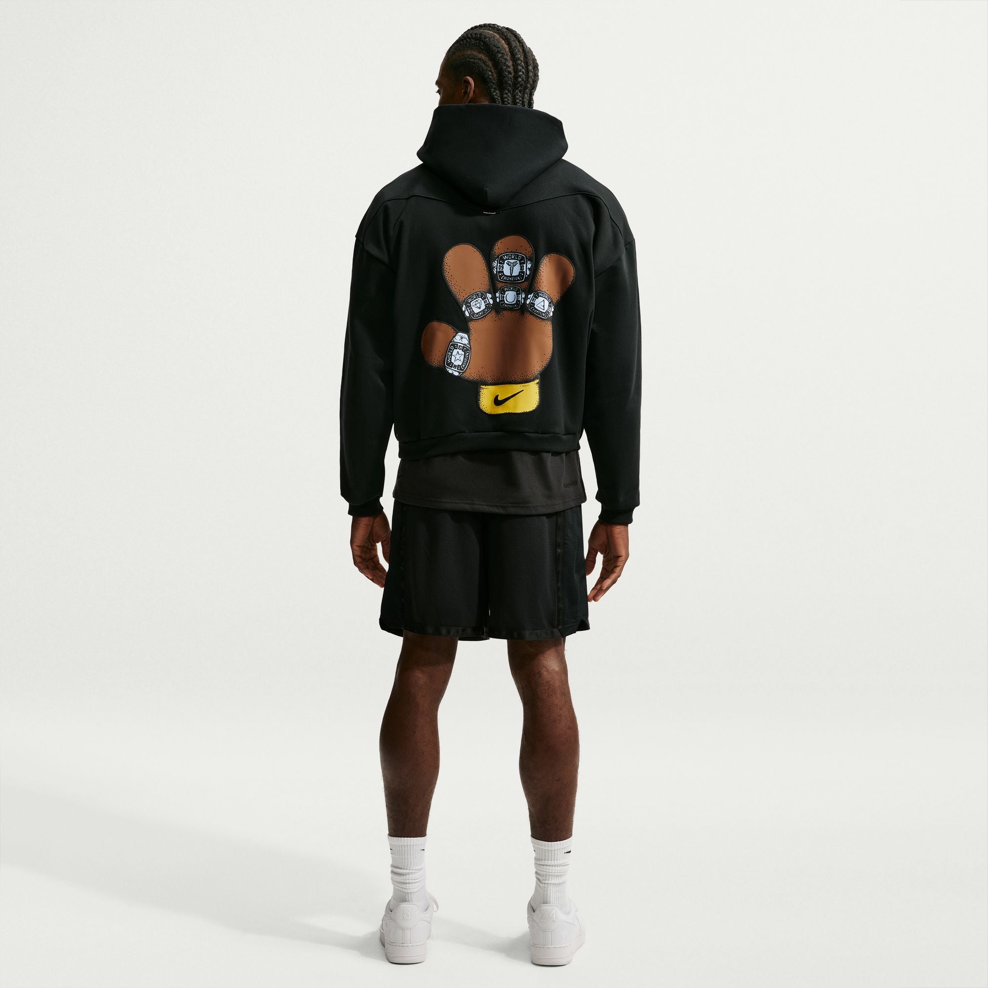 NIKE MENS KOBE THERMA-FIT HOODIE