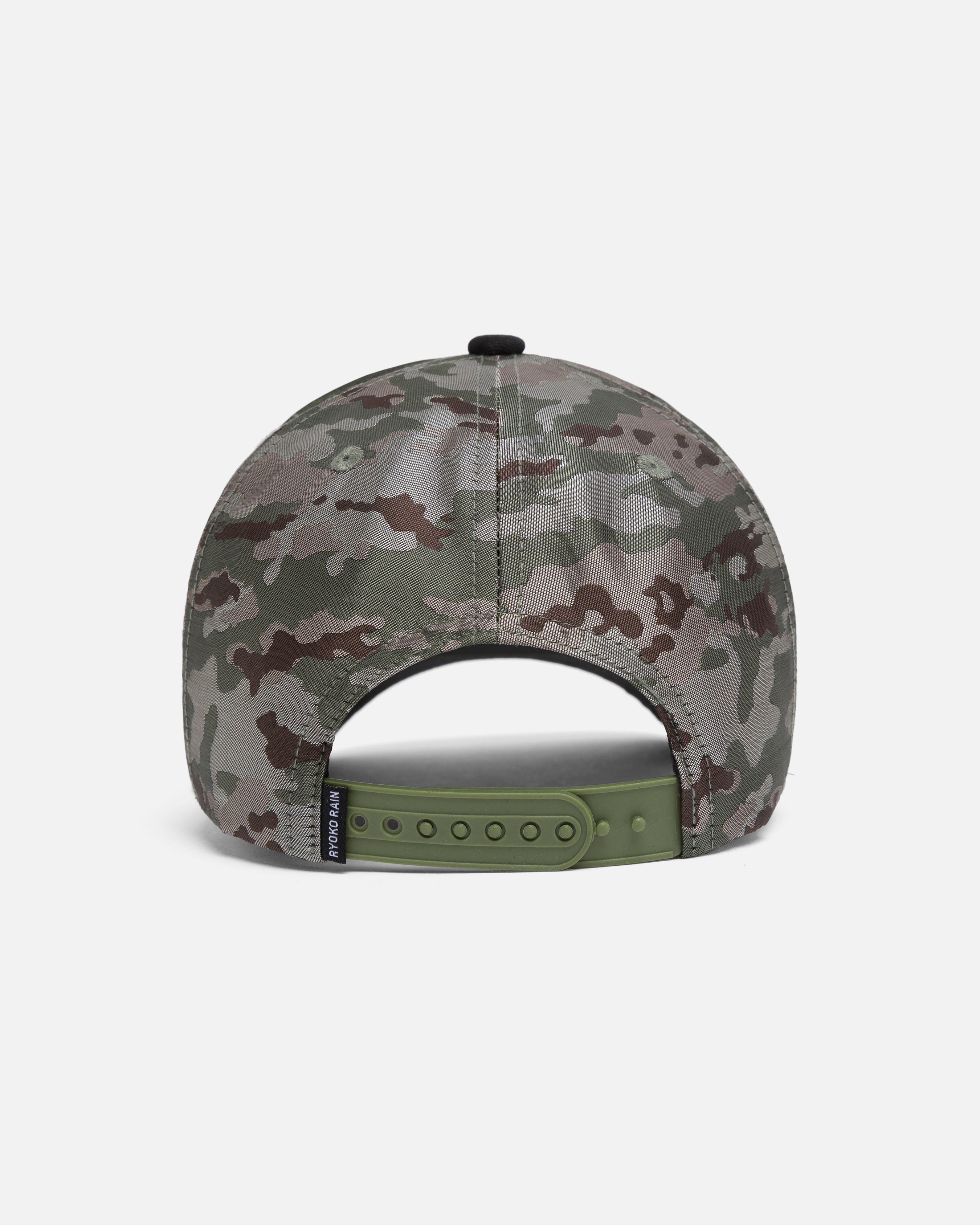 RYOKO RAIN JACQUARD WOVEN SNAPBACK