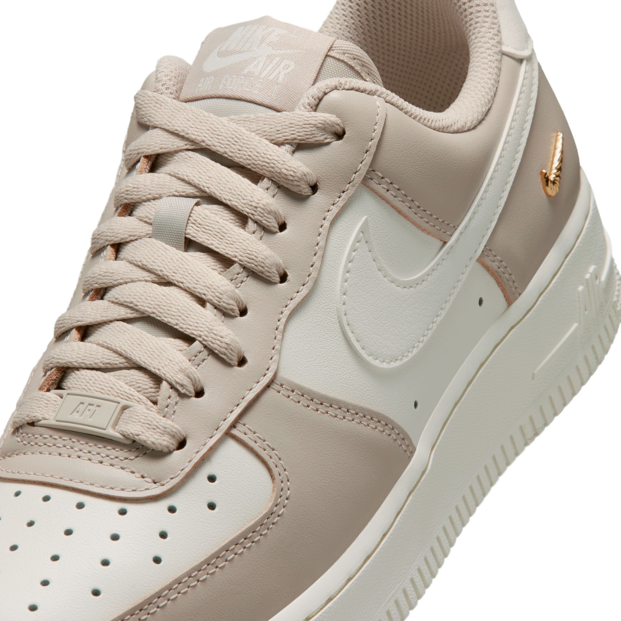 NIKE WOMENS AIR FORCE 1 '07 LOW CRESCENT