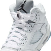 AIR JORDAN 5 RETRO OG 'WHITE METALLIC' - YOUTH