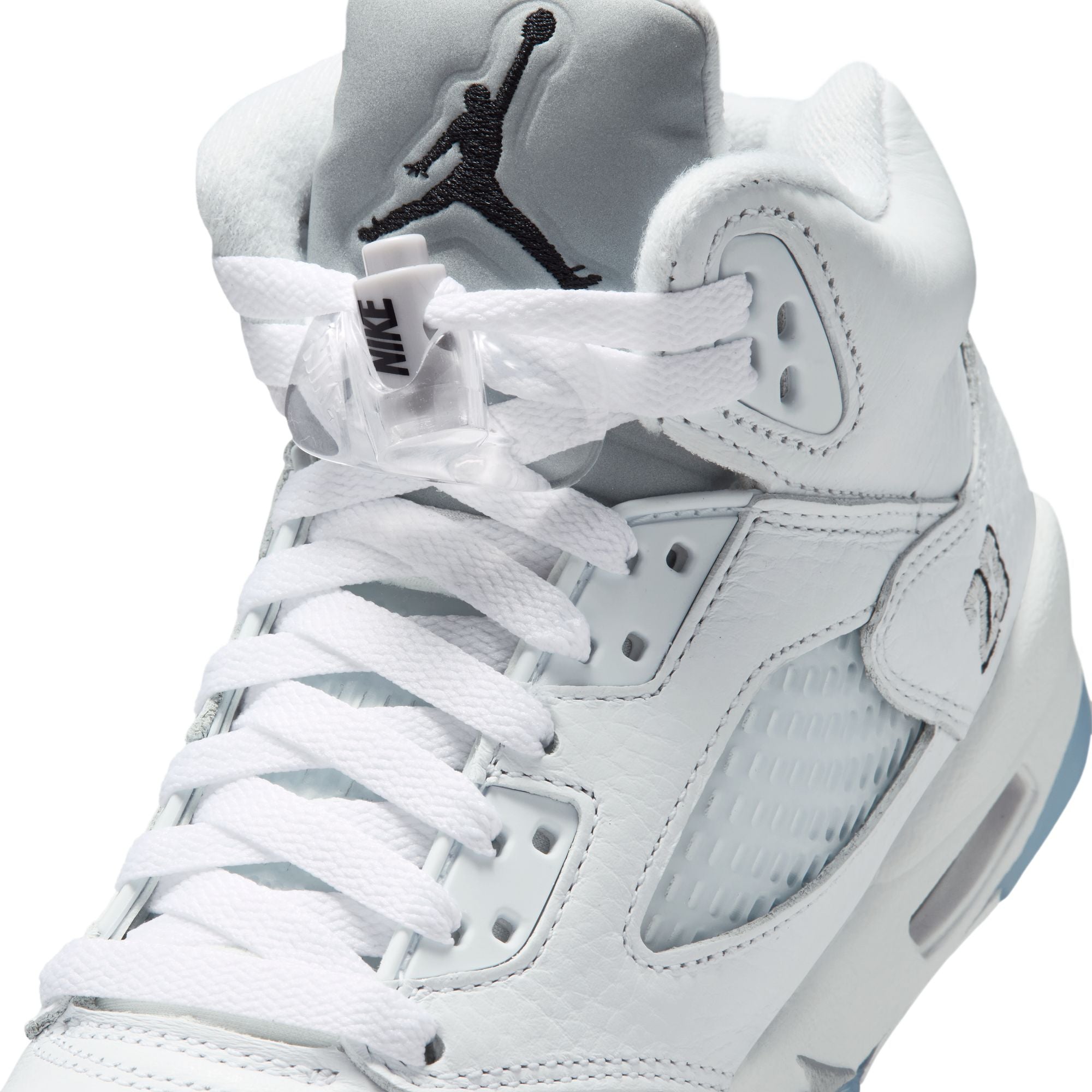 AIR JORDAN 5 RETRO OG 'WHITE METALLIC' - YOUTH