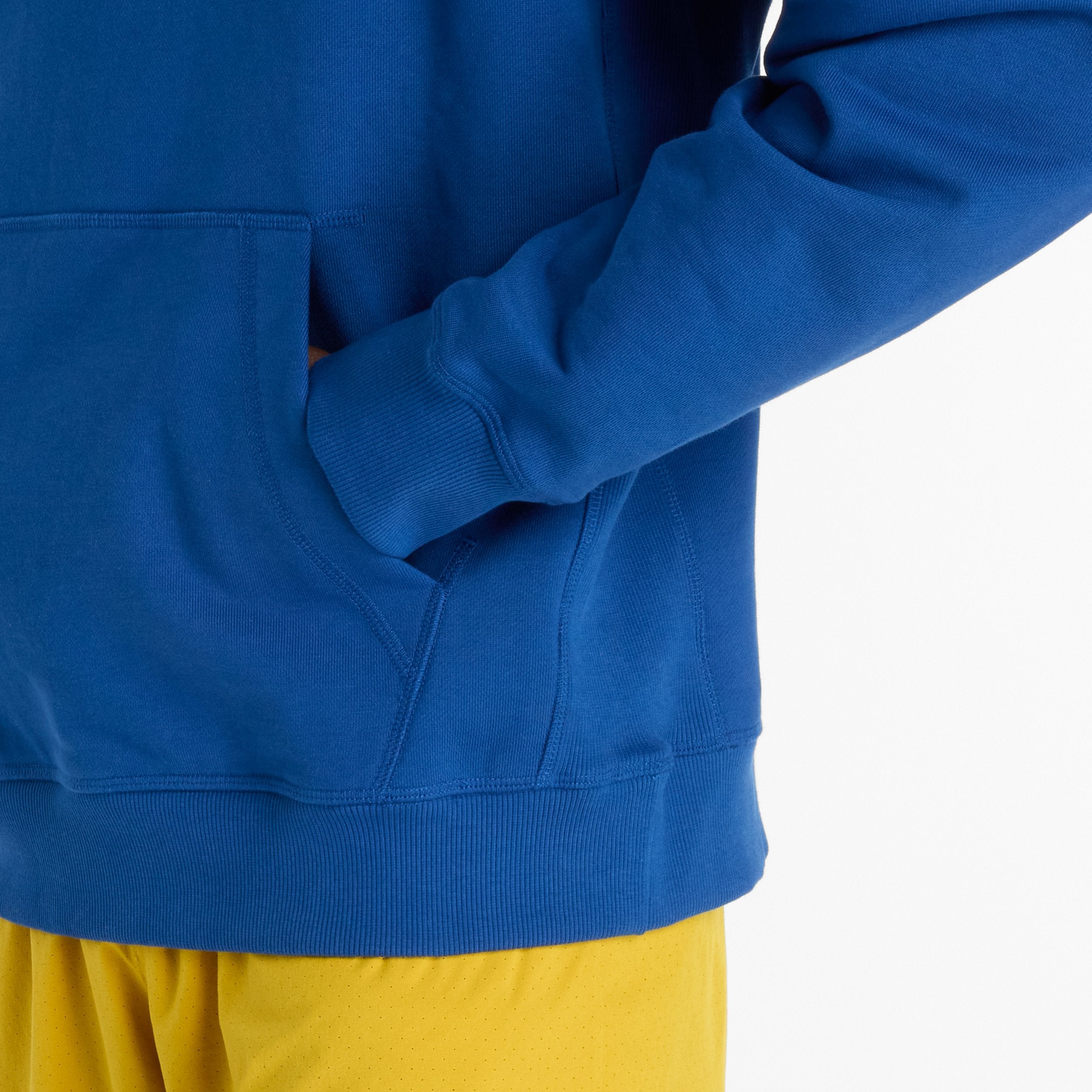 NEW BALANCE ATHLETICS FRENCH TERRY LOGO HOODIE- GAB