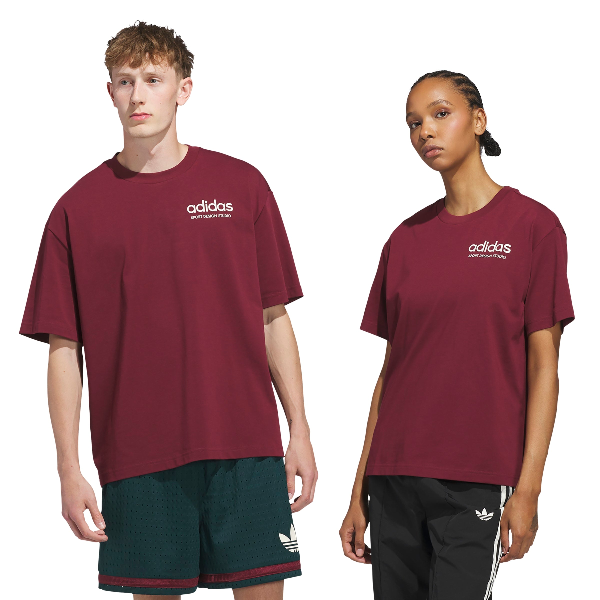 ADIDAS ONLY THE BEST FOR THE ATHLETE TEE