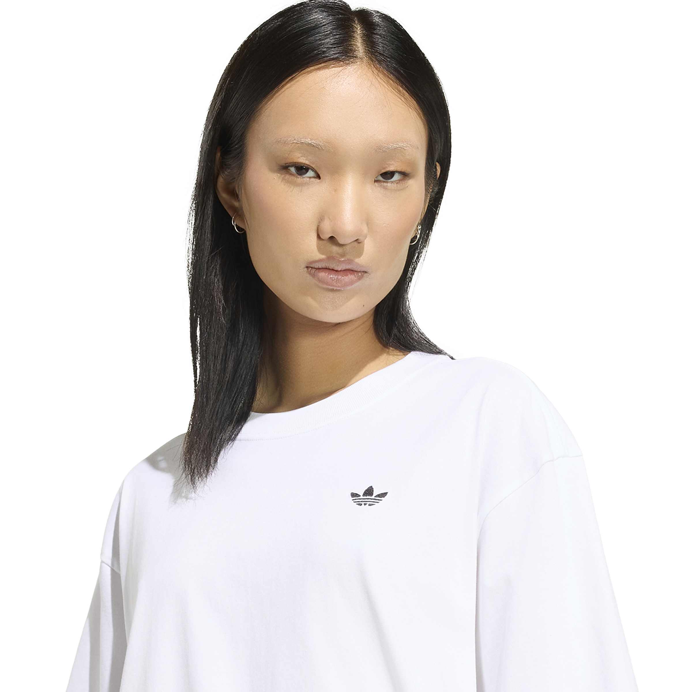 ADIDAS WOMENS ESSENTIALS OVERSIZED TEE