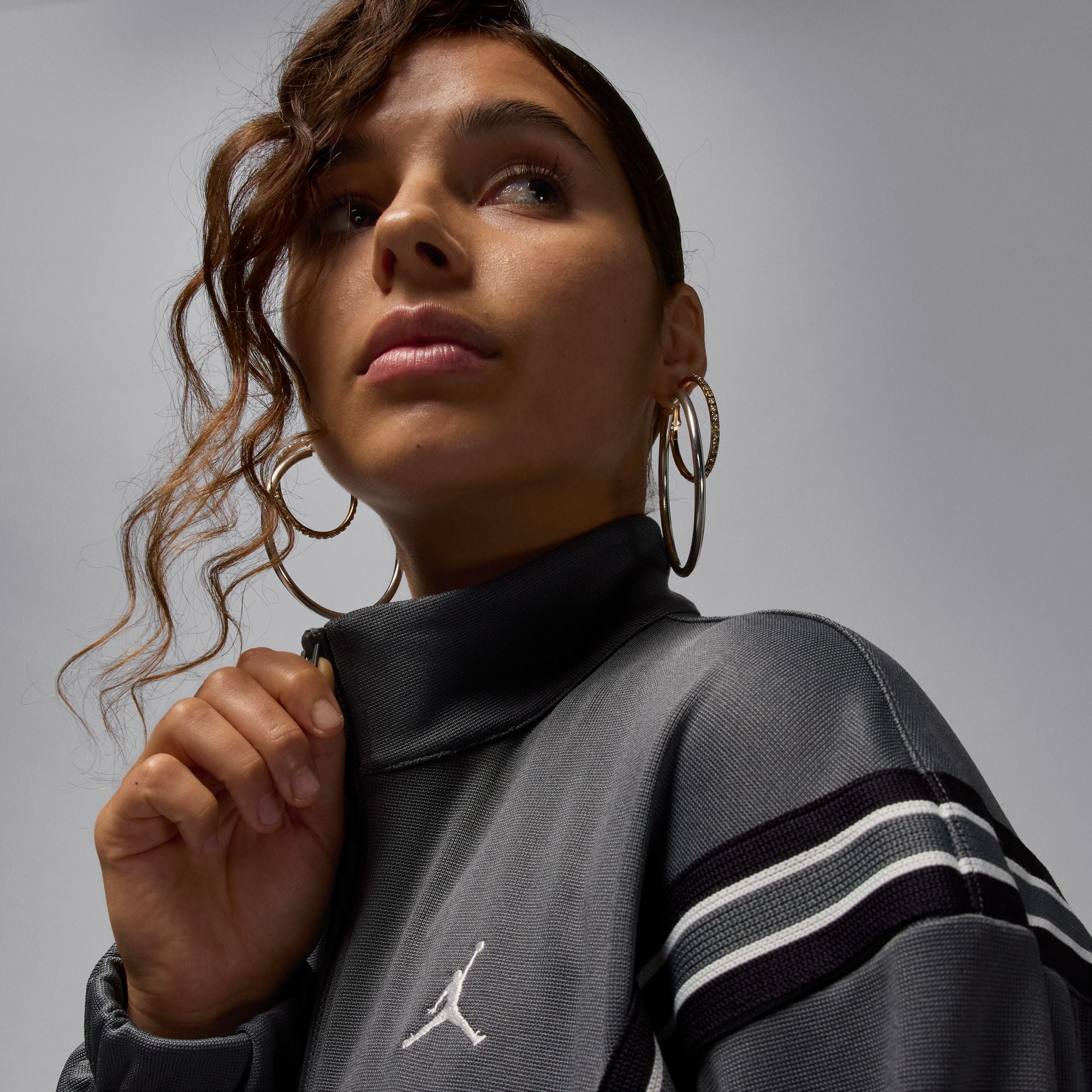 JORDAN WOMENS BROOKLYN TRACK JACKET