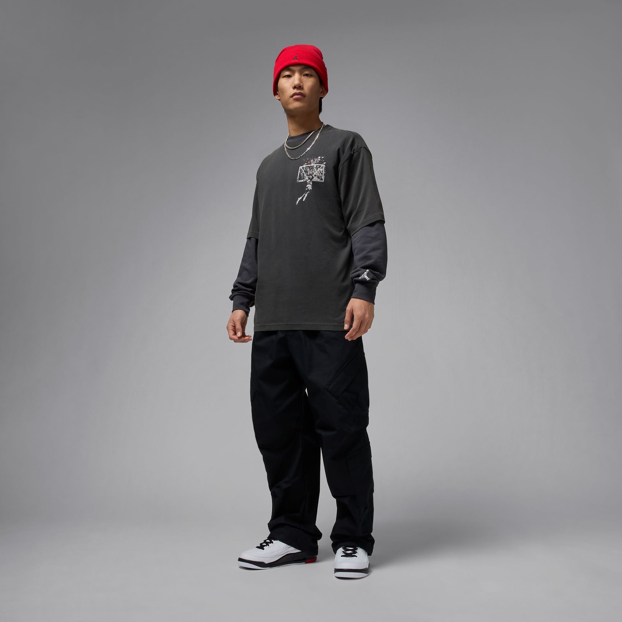 JORDAN M BRK SBB OVSZ GFX SS CRW