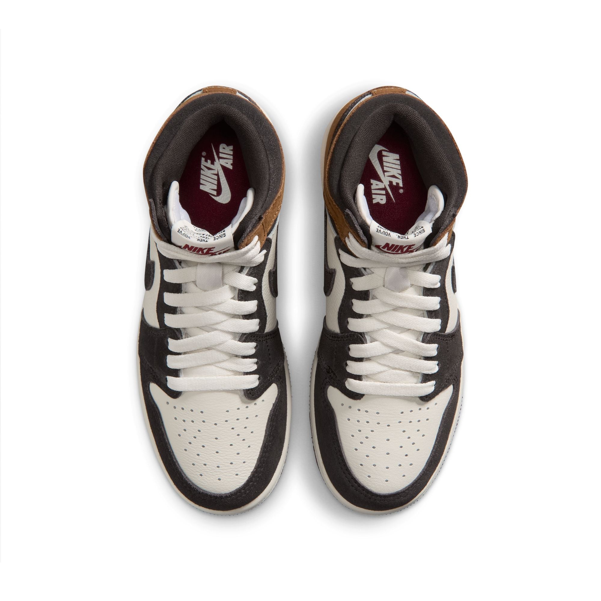 AIR JORDAN 1 RETRO HIGH OG 'LOVE LETTER' - YOUTH
