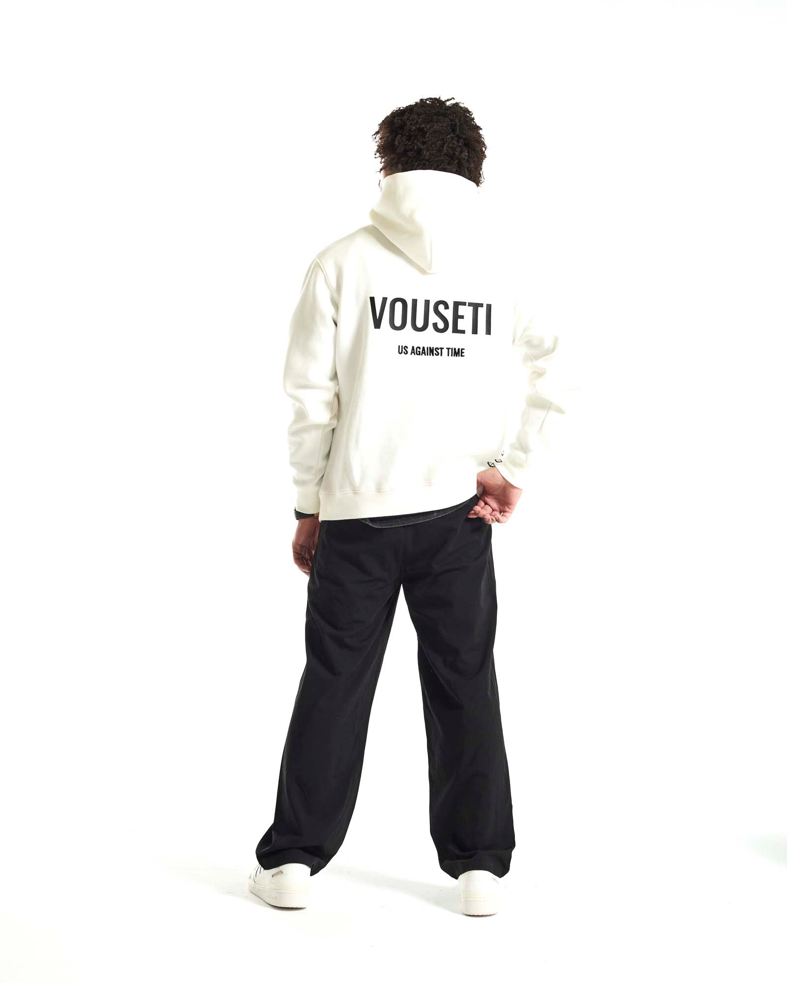 VOUSETI US AGAINST TIME HOODIE