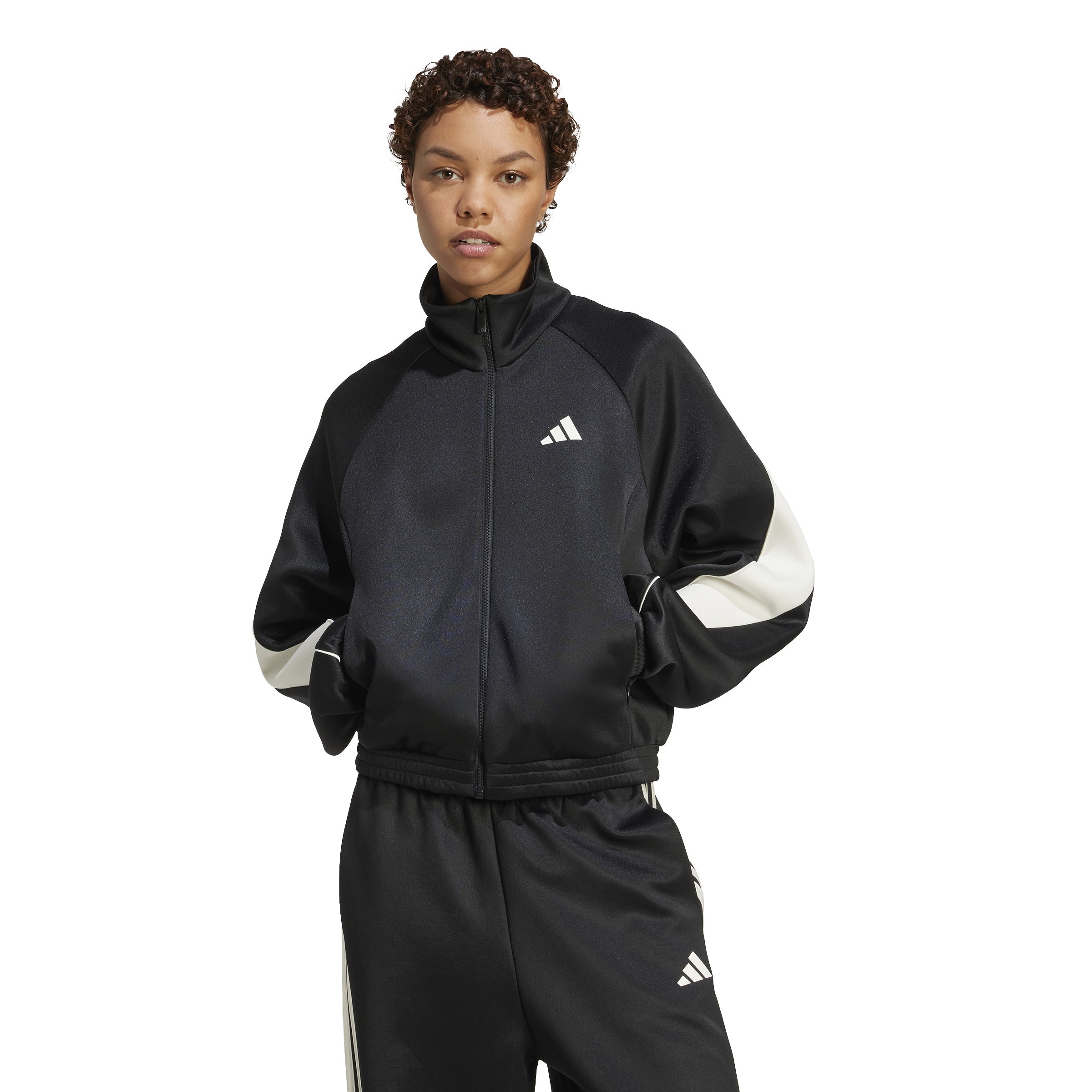 ADIDAS WOMENS STADIUM TRACKTOP