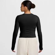 JORDAN WOMENS BROOKLYN LONG SLEEVE MID-LAYER TEE