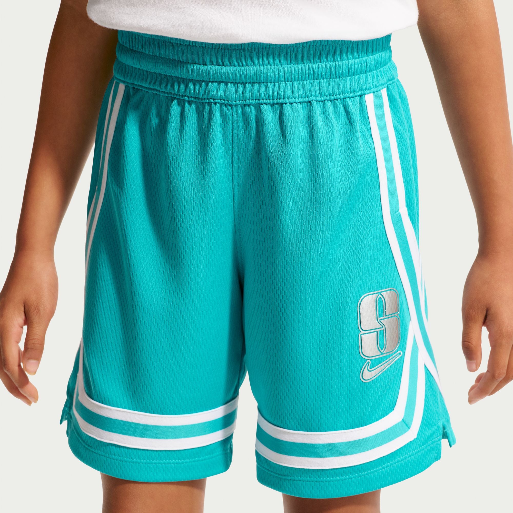 NIKE SABRINA DRI-FIT CROSSOVER SHORT - YOUTH