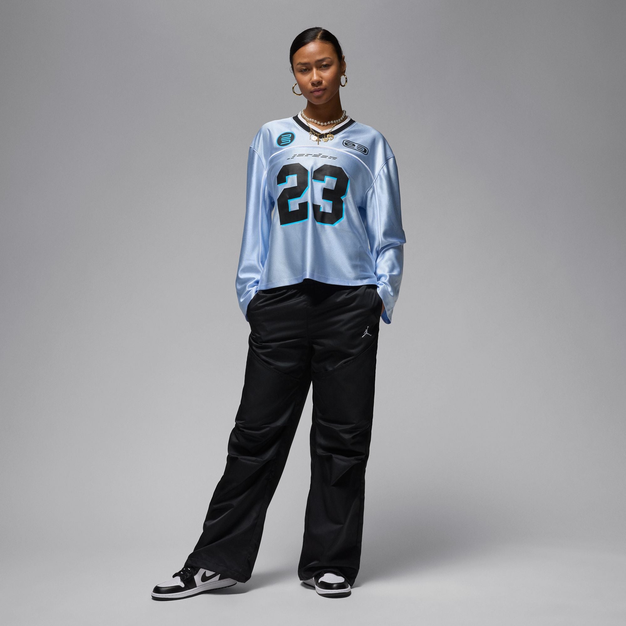JORDAN W BRK NVLTY PANT SLD