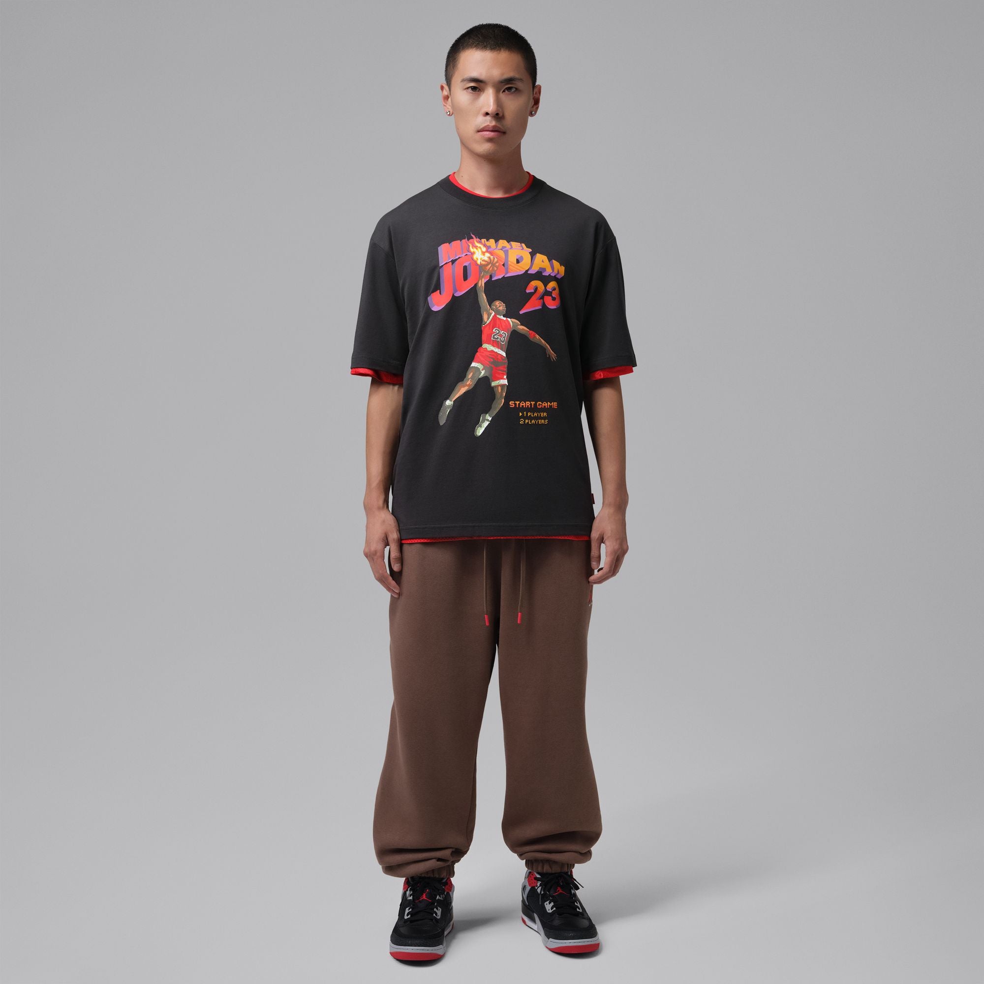 JORDAN MENS BROOKLYN GRAPHIC TEE