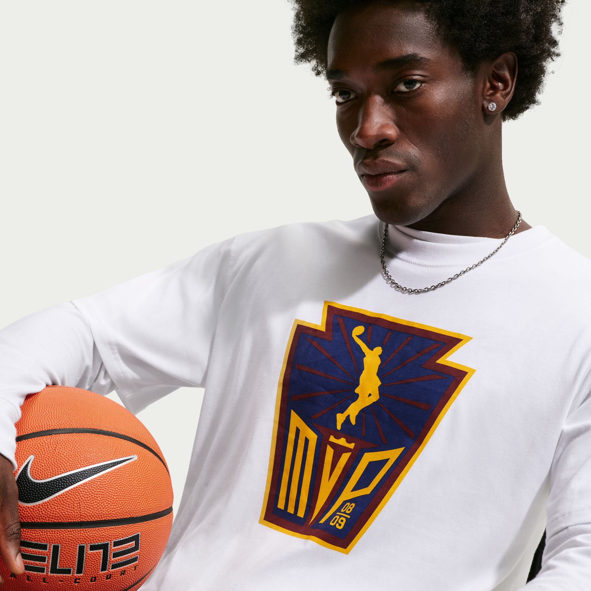 NIKE MENS LEBRON 'HONOR SOCIETY' LOOSE TEE
