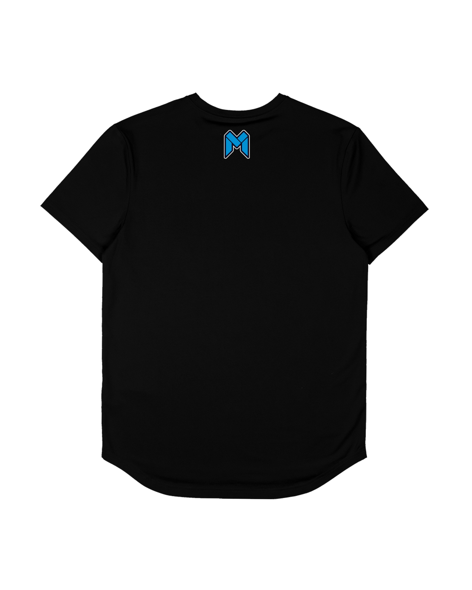 MELBOURNE UNITED LIFESTYLE S/S T-SHIRT-BLACK