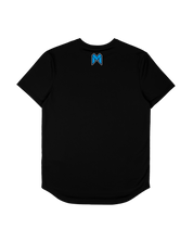 MELBOURNE UNITED LIFESTYLE S/S T-SHIRT-BLACK