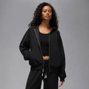 JORDAN WOMENS FLIGHT FULL ZIP HOODIE