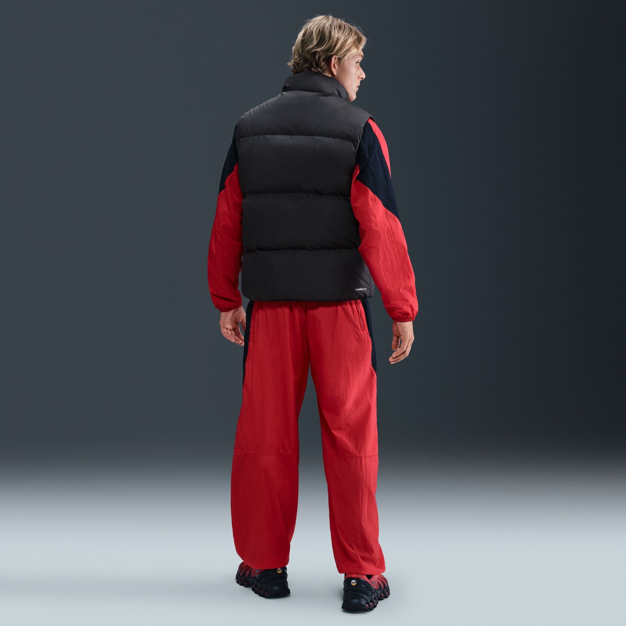 NIKE MENS THERMA-FIT CLUB PUFFER VEST