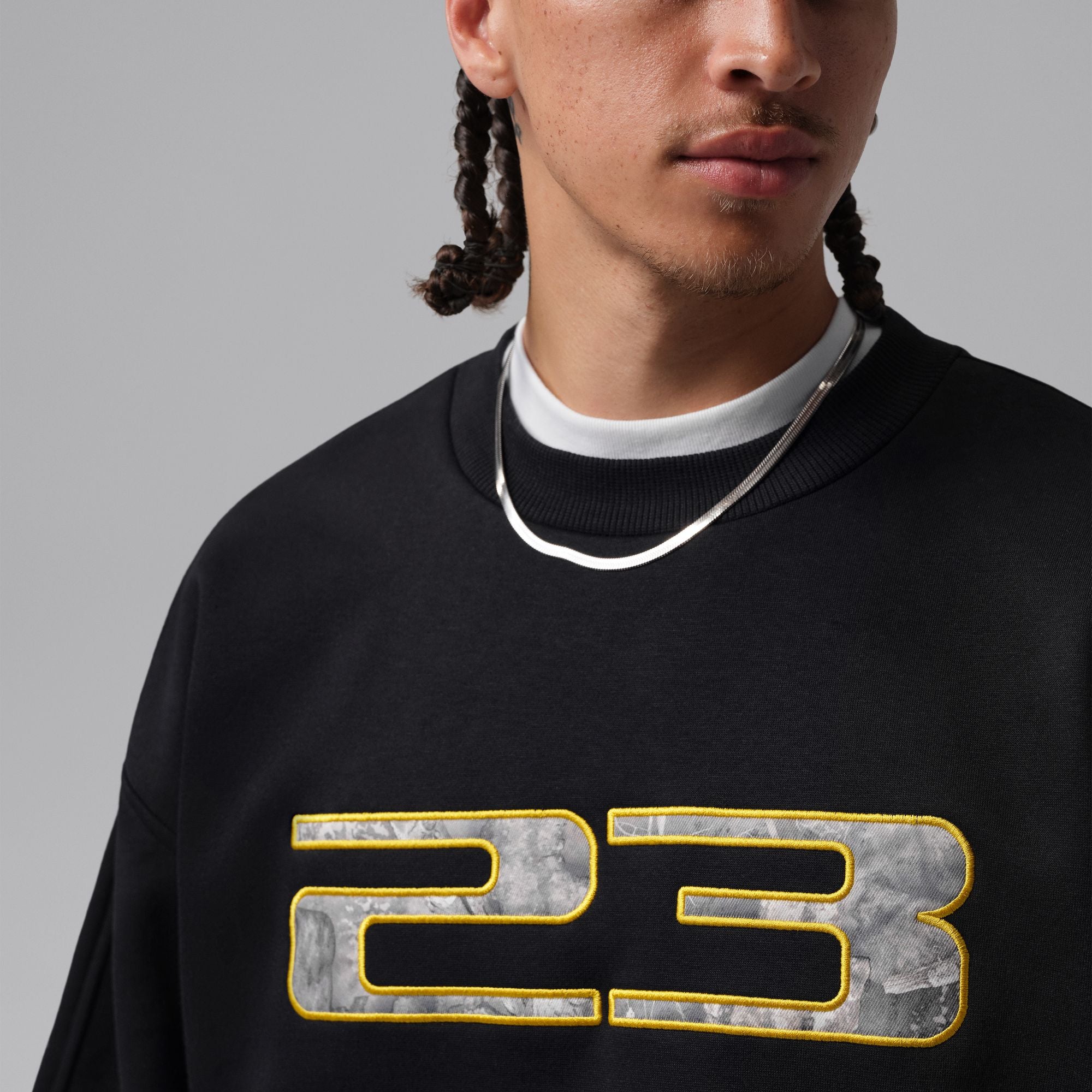 JORDAN MENS BROOKLYN REALTREE CREW
