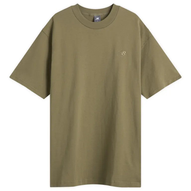 NEW BALANCE ATHLETICS COTTON T-SHIRT