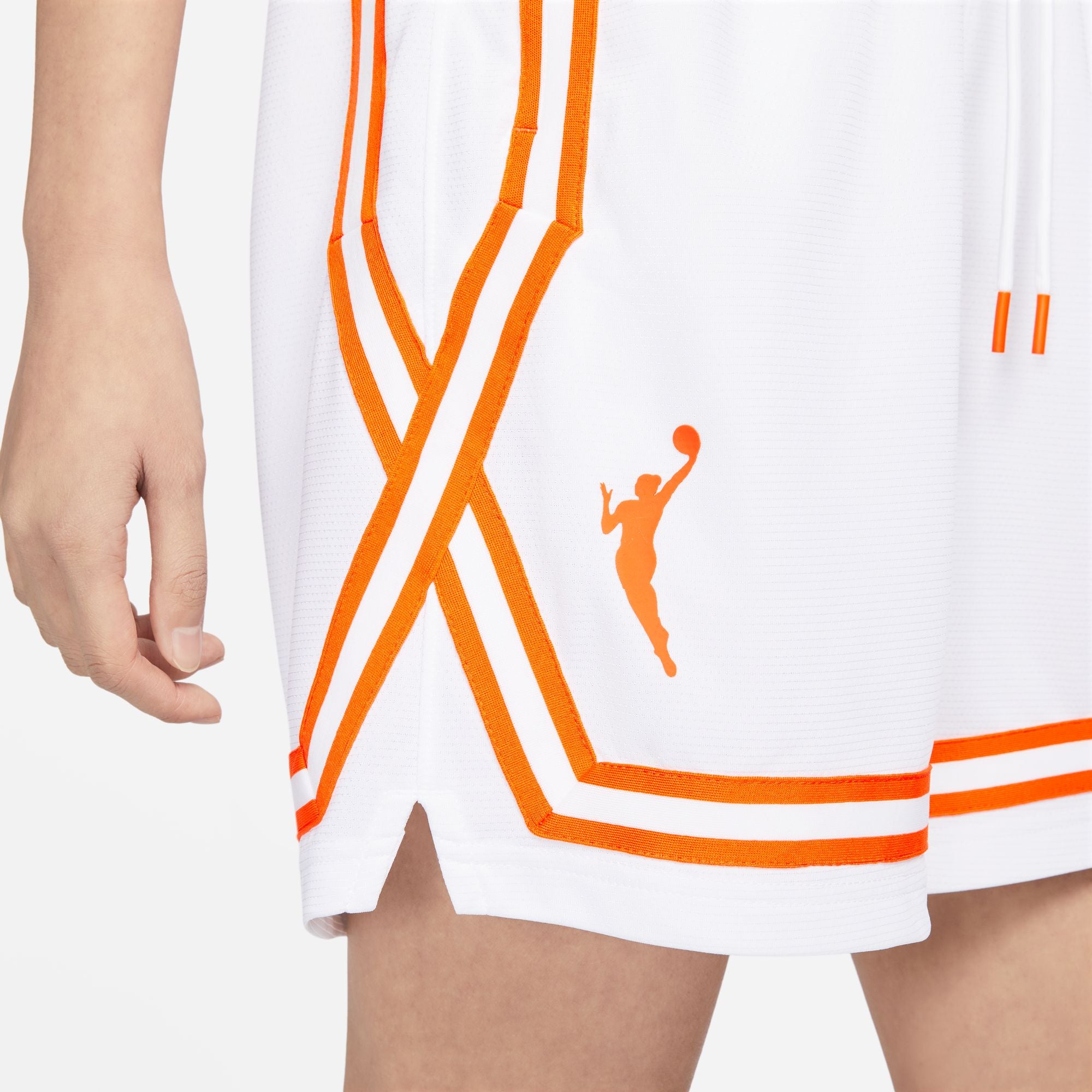 NIKE WNBA WOMENS DRI-FIT CROSSOVER SHORT
