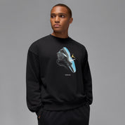 JORDAN M J BRK AJ11 FLEECE CREW LB