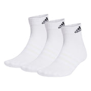 ADIDAS CUSHIONED ANKLE  SOCKS - 3 PACK
