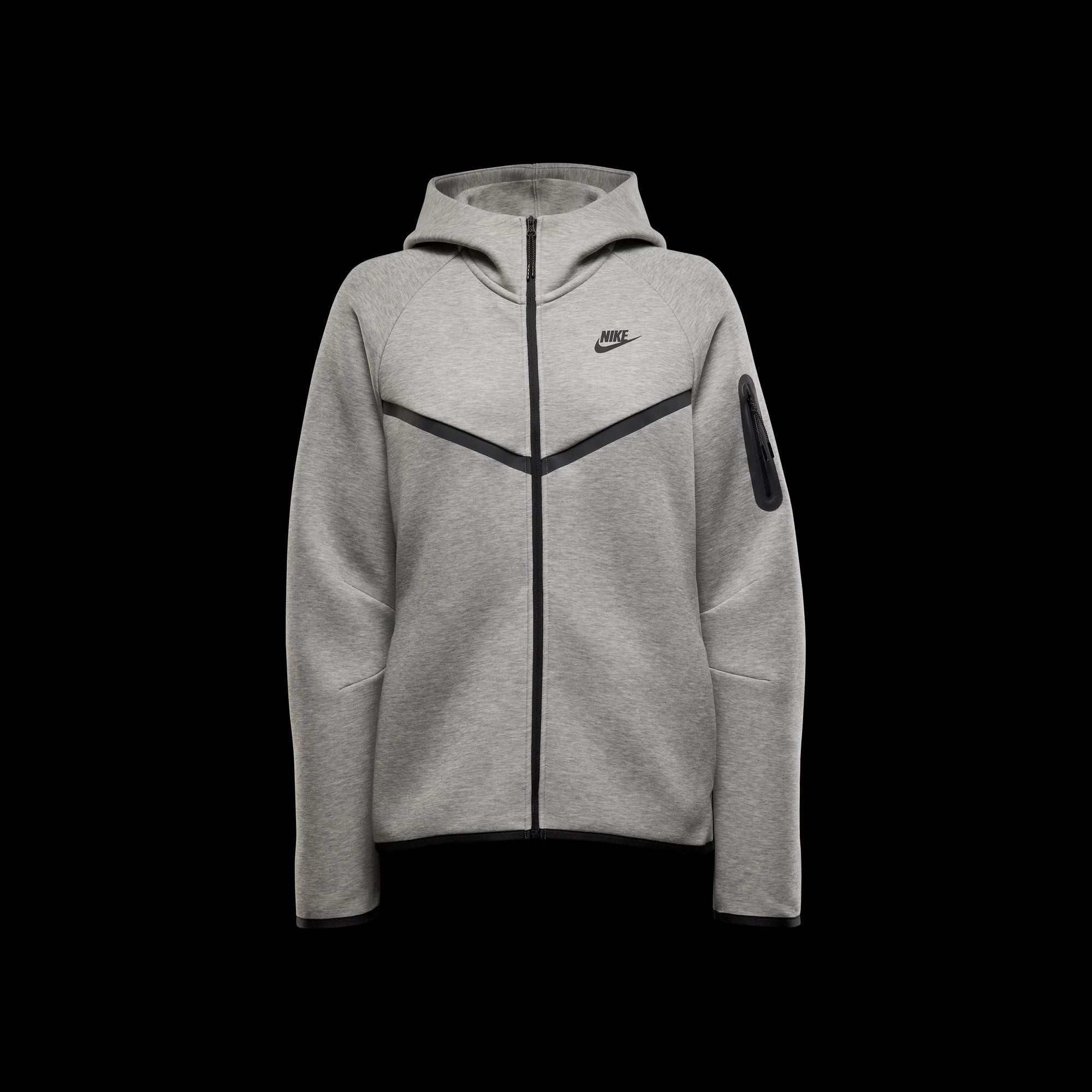 NIKE WOMENS TECH FLEECE FULL ZIP HOODIE