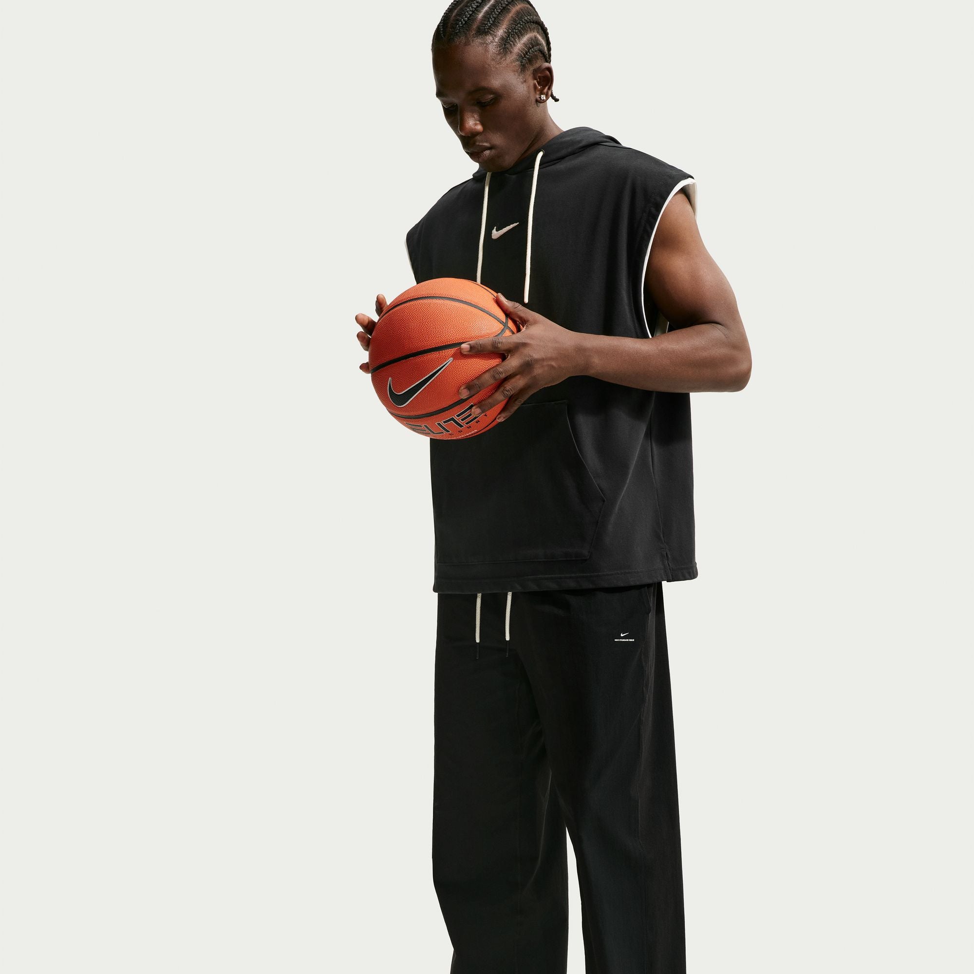 NIKE MENS DRI-FIT WOVEN BASKETBALL PANT