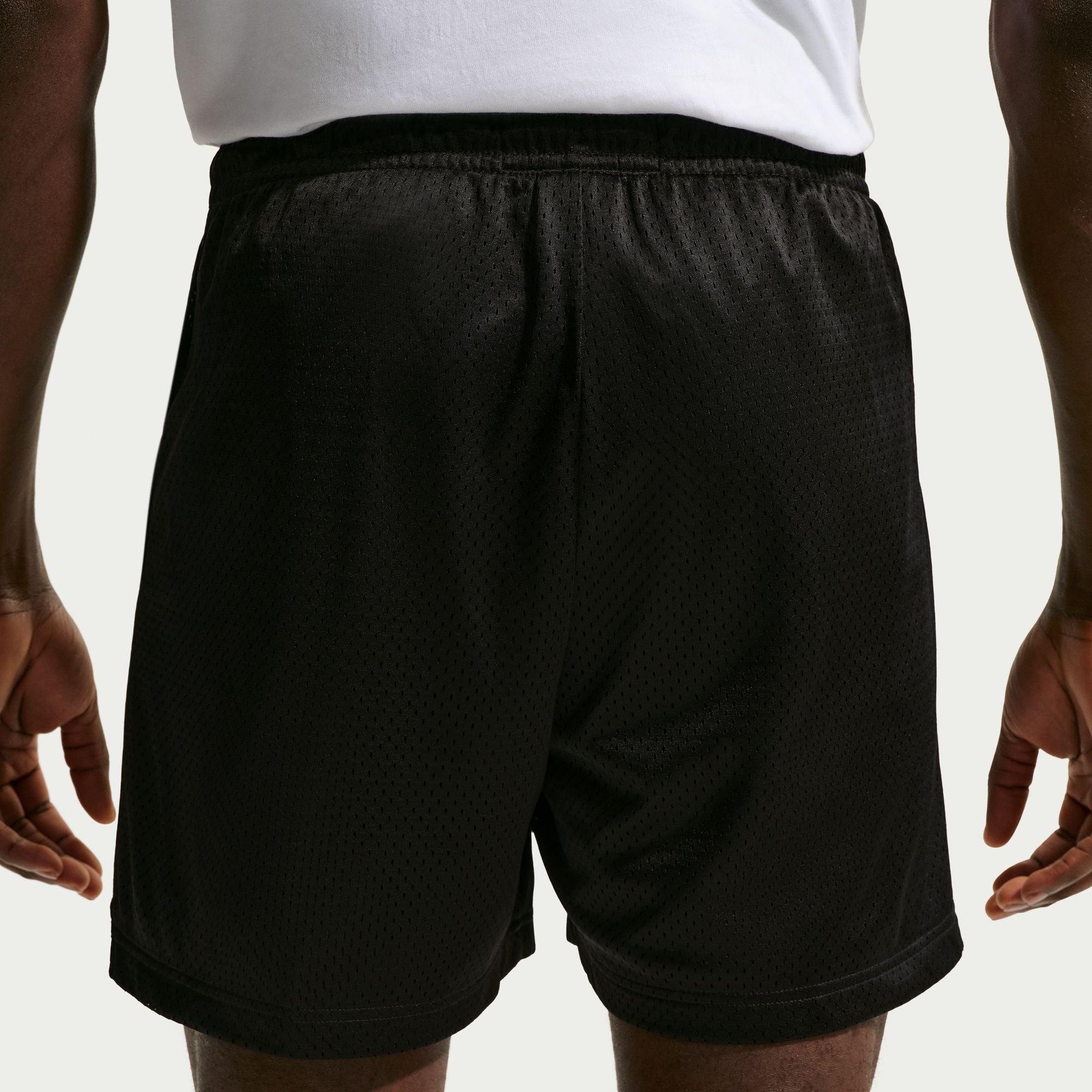 NIKE MENS DRI-FIT 5" PRACTICE MESH SHORT