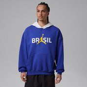 JORDAN MENS BRAZIL WORLD CUP HOODIE