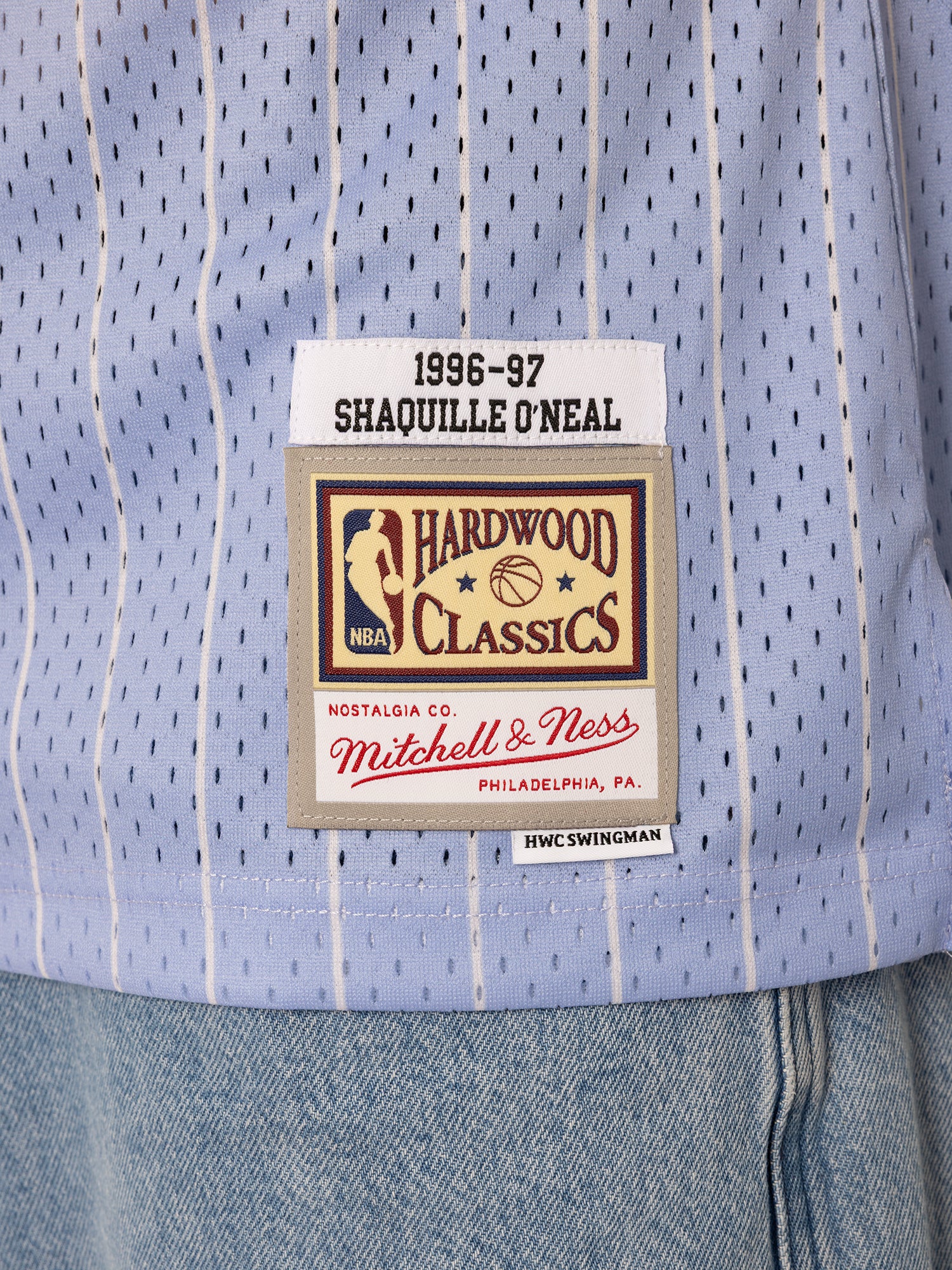 MITCHELL & NESS LAKERS TIP-OFF SWINGMAN JERSEY - SHAQ