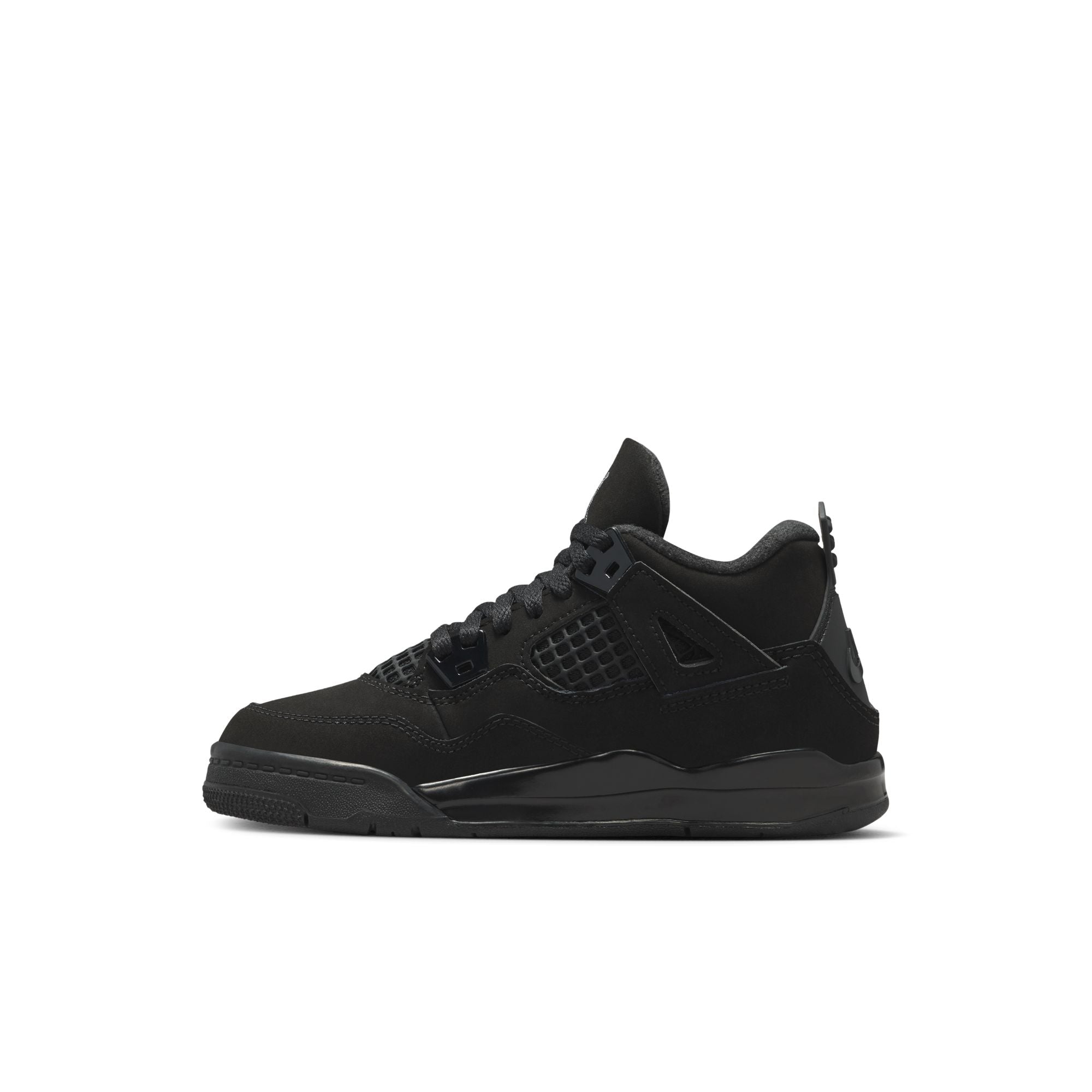 JORDAN 4 RETRO 'BLACK CAT' - KIDS