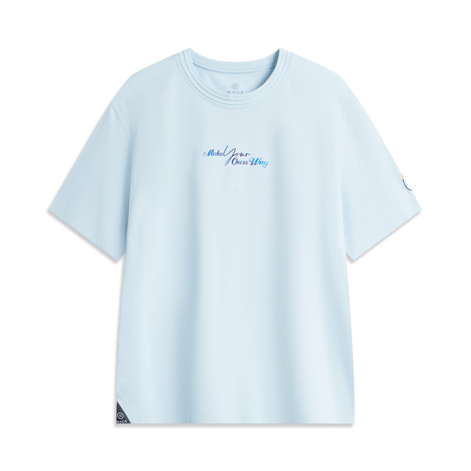 WADE ICE FEEL POP SHORT-SLEEVED CULTURE SHIRT
