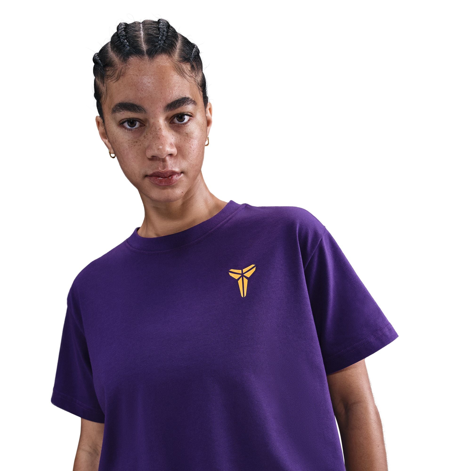 NIKE KB W NK DF TEE LBR CROP