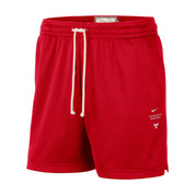 NIKE MENS CHICAGO BULLS 5" MESH SHORT