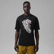 JORDAN MENS BROOKLYN SNEAKER GRAPHIC TEE